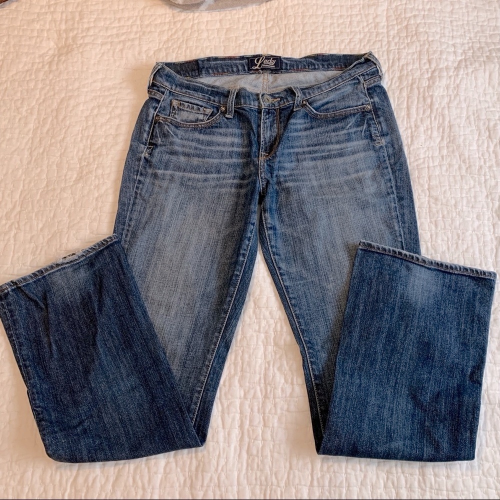 Lucky Brand Classic Easy Fit Rider Jeans